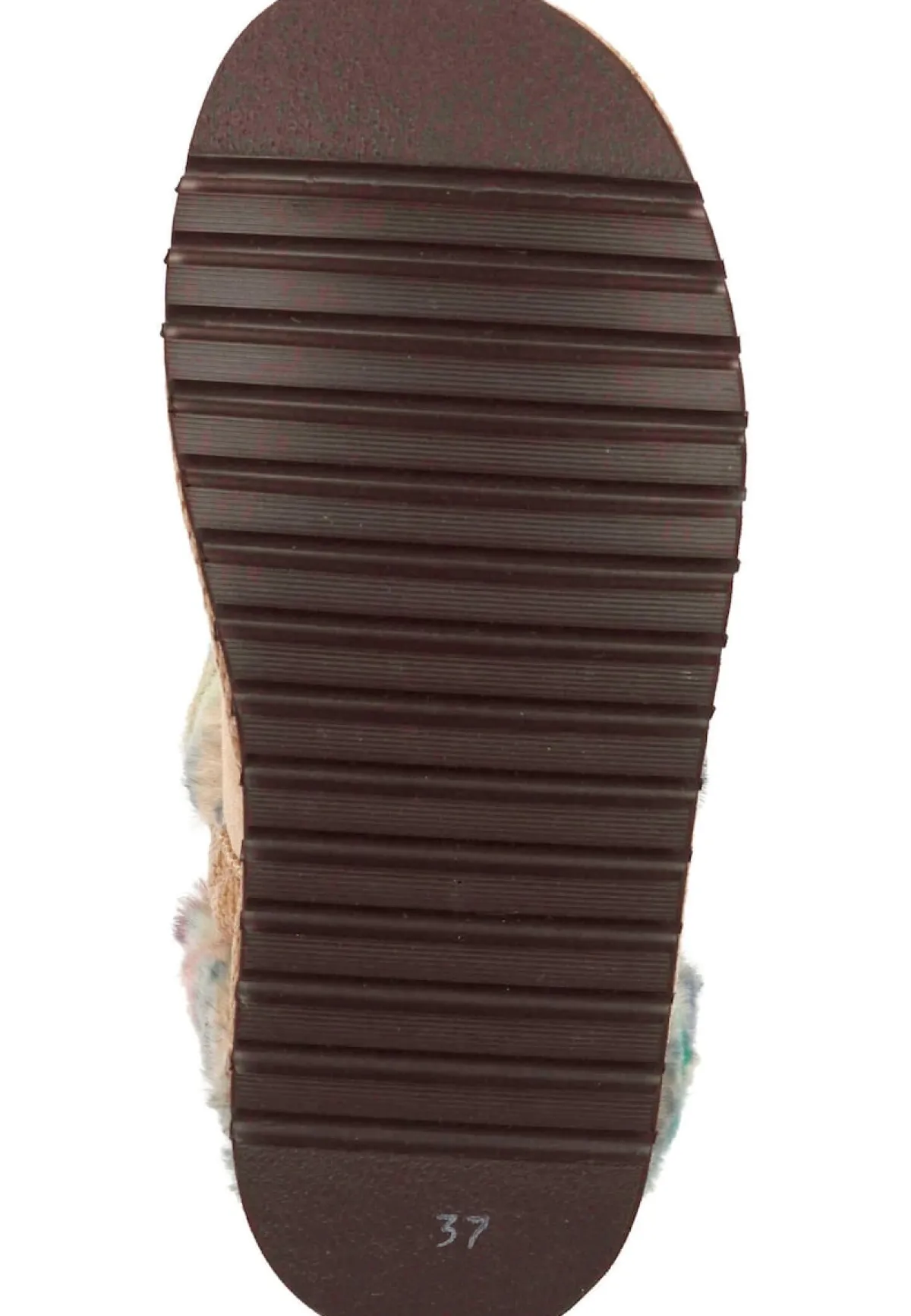 Damen Die moderne Hausfrau Hausschuhe beige