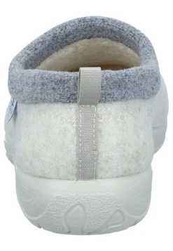 Damen Die moderne Hausfrau Hausschuhe beige