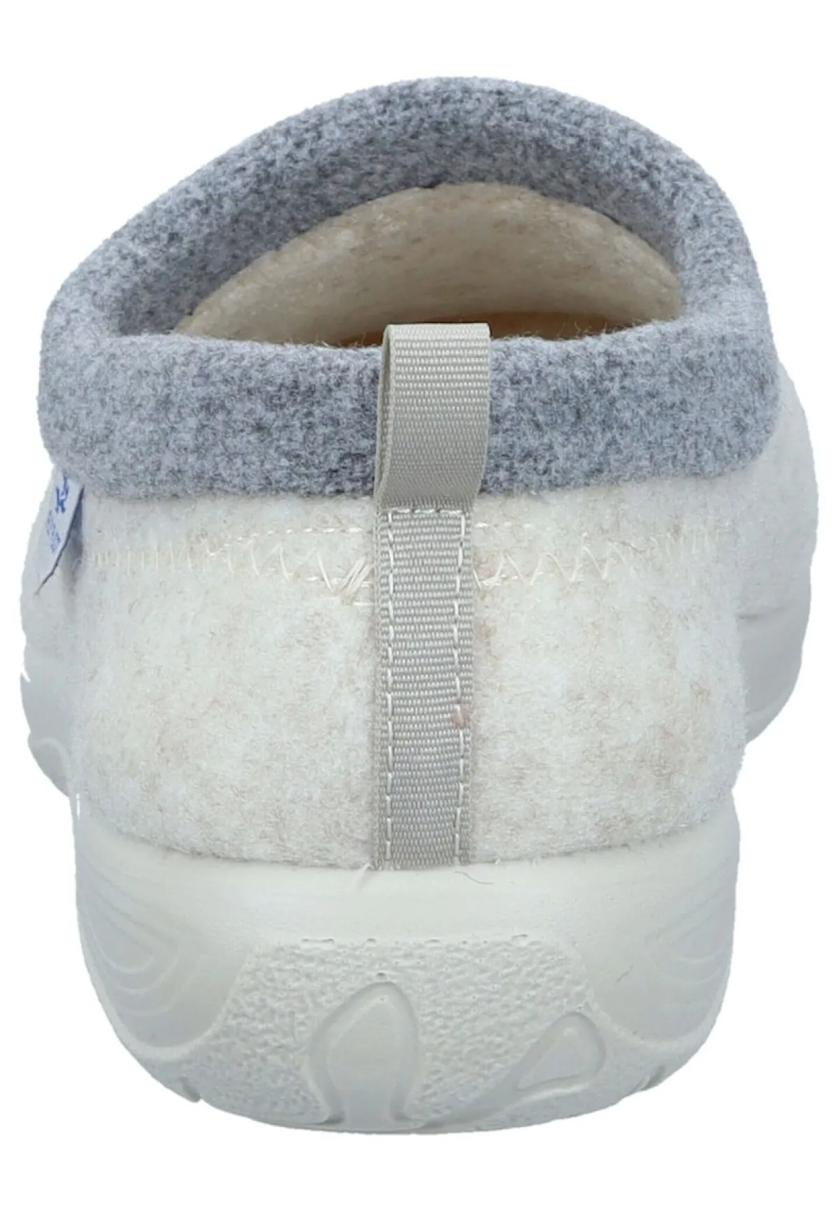 Damen Die moderne Hausfrau Hausschuhe beige