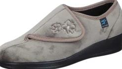 Damen Die moderne Hausfrau Hausschuhe beige