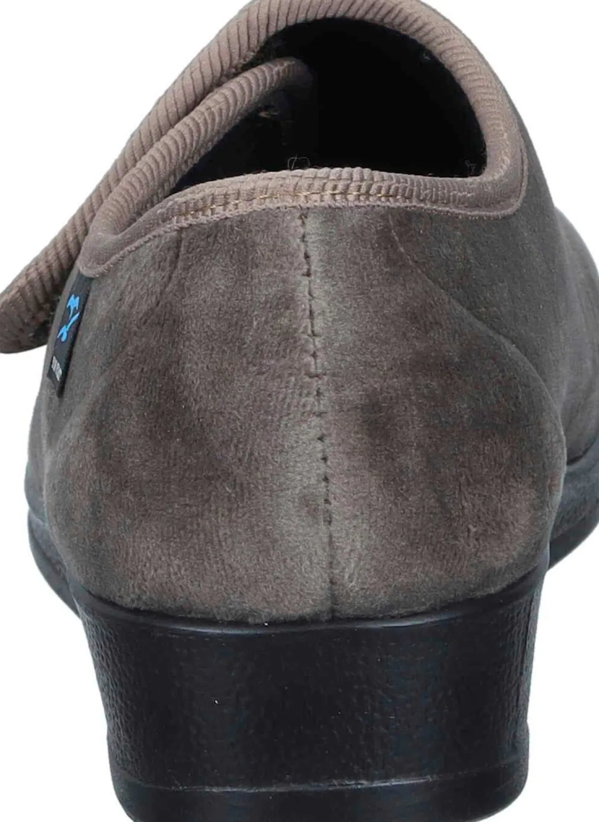 Damen Die moderne Hausfrau Hausschuhe beige