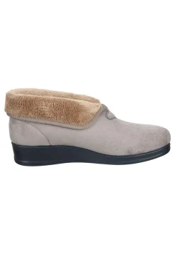 Damen Die moderne Hausfrau Hausschuhe beige