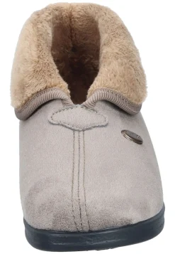 Damen Die moderne Hausfrau Hausschuhe beige