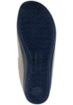 Damen Die moderne Hausfrau Hausschuhe beige