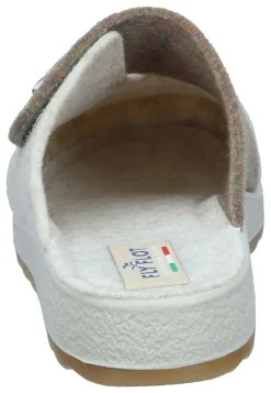 Damen Die moderne Hausfrau Hausschuhe beige