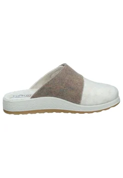 Damen Die moderne Hausfrau Hausschuhe beige