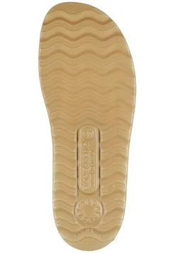 Damen Die moderne Hausfrau Hausschuhe beige