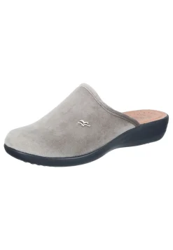 Damen Die moderne Hausfrau Hausschuhe beige