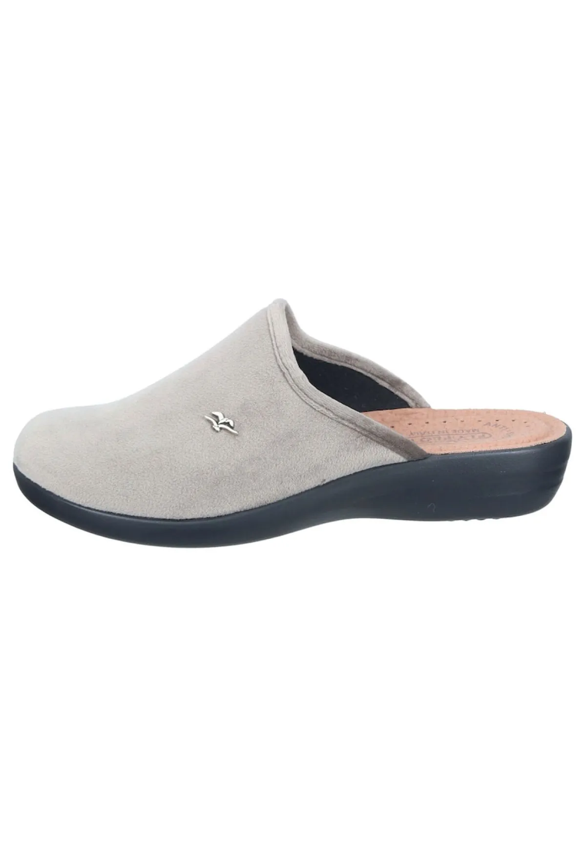 Damen Die moderne Hausfrau Hausschuhe beige