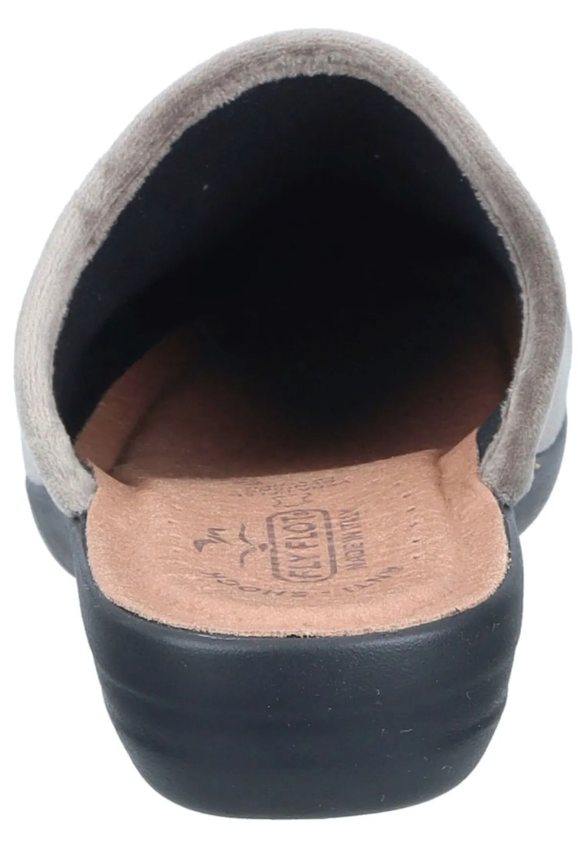 Damen Die moderne Hausfrau Hausschuhe beige