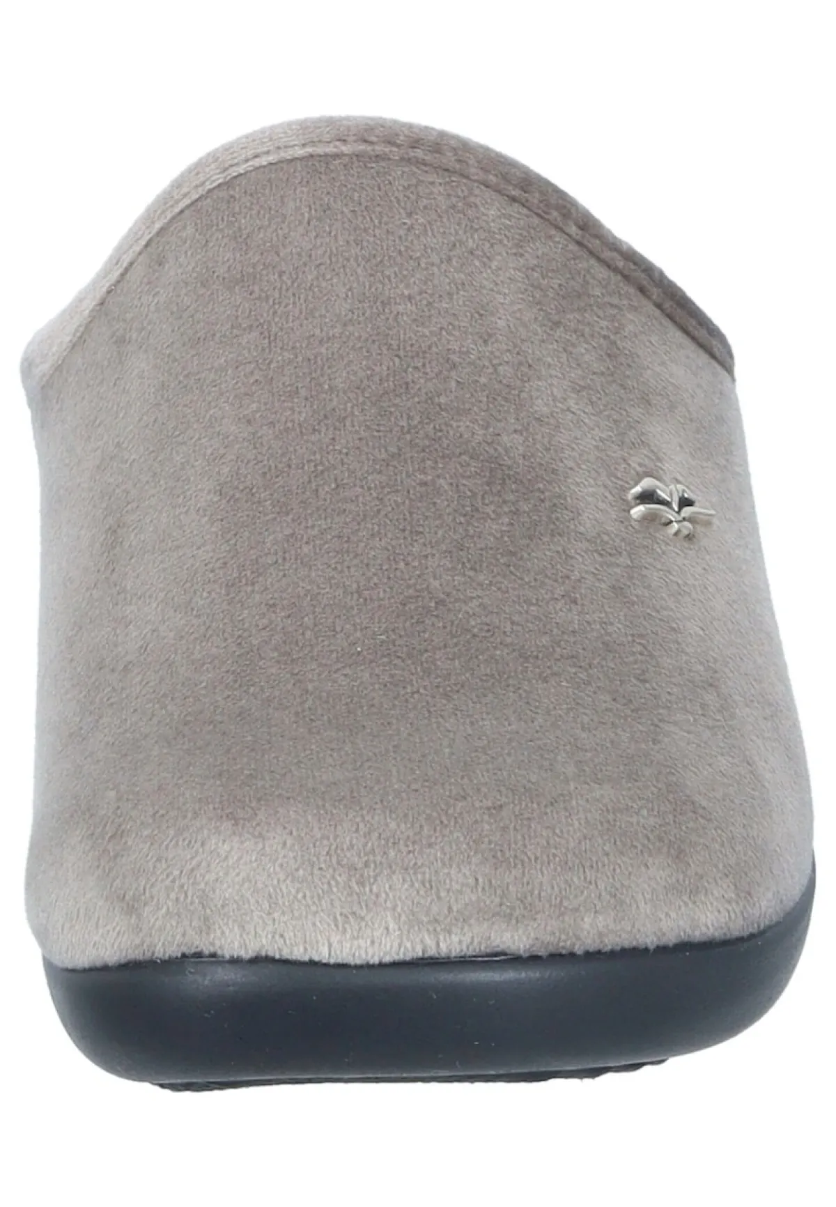 Damen Die moderne Hausfrau Hausschuhe beige