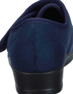 Damen Die moderne Hausfrau Hausschuhe blau