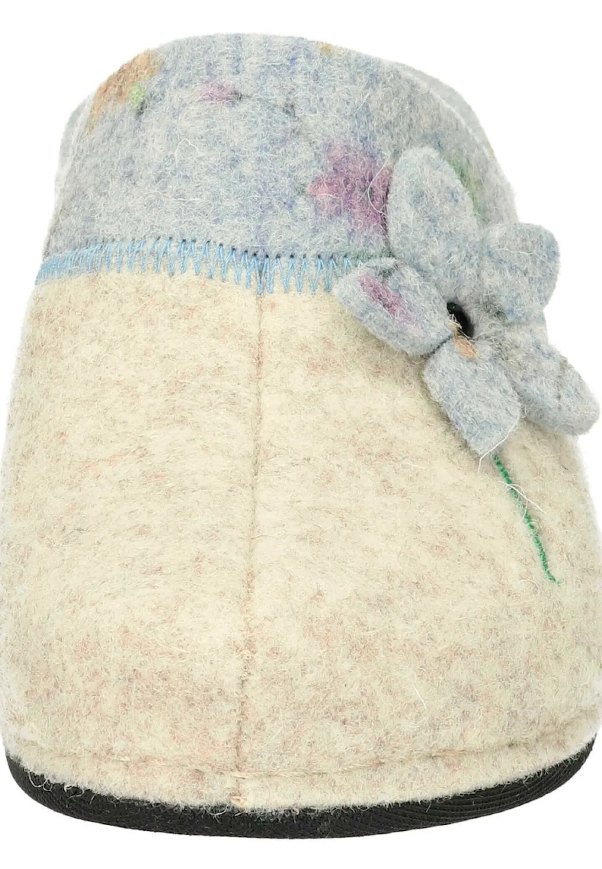 Damen Die moderne Hausfrau Hausschuhe blau