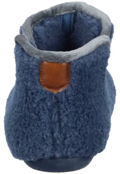 Damen Die moderne Hausfrau Hausschuhe blau