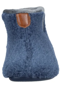 Damen Die moderne Hausfrau Hausschuhe blau