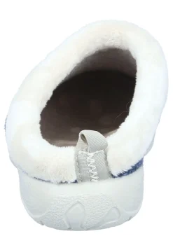 Damen Die moderne Hausfrau Hausschuhe blau