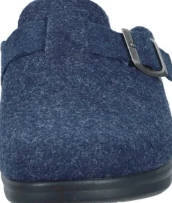 Damen Die moderne Hausfrau Hausschuhe blau