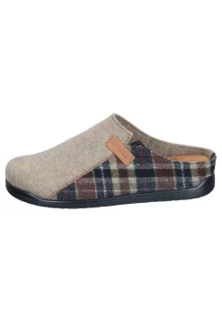 Herren Die moderne Hausfrau Hausschuhe braun