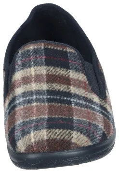 Herren Die moderne Hausfrau Hausschuhe braun