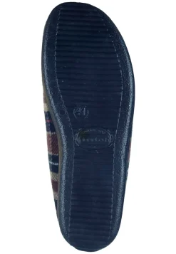 Herren Die moderne Hausfrau Hausschuhe braun