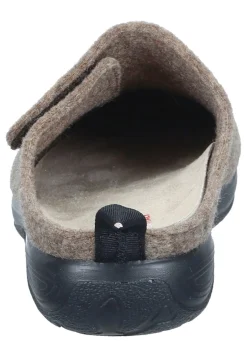 Damen Die moderne Hausfrau Hausschuhe braun