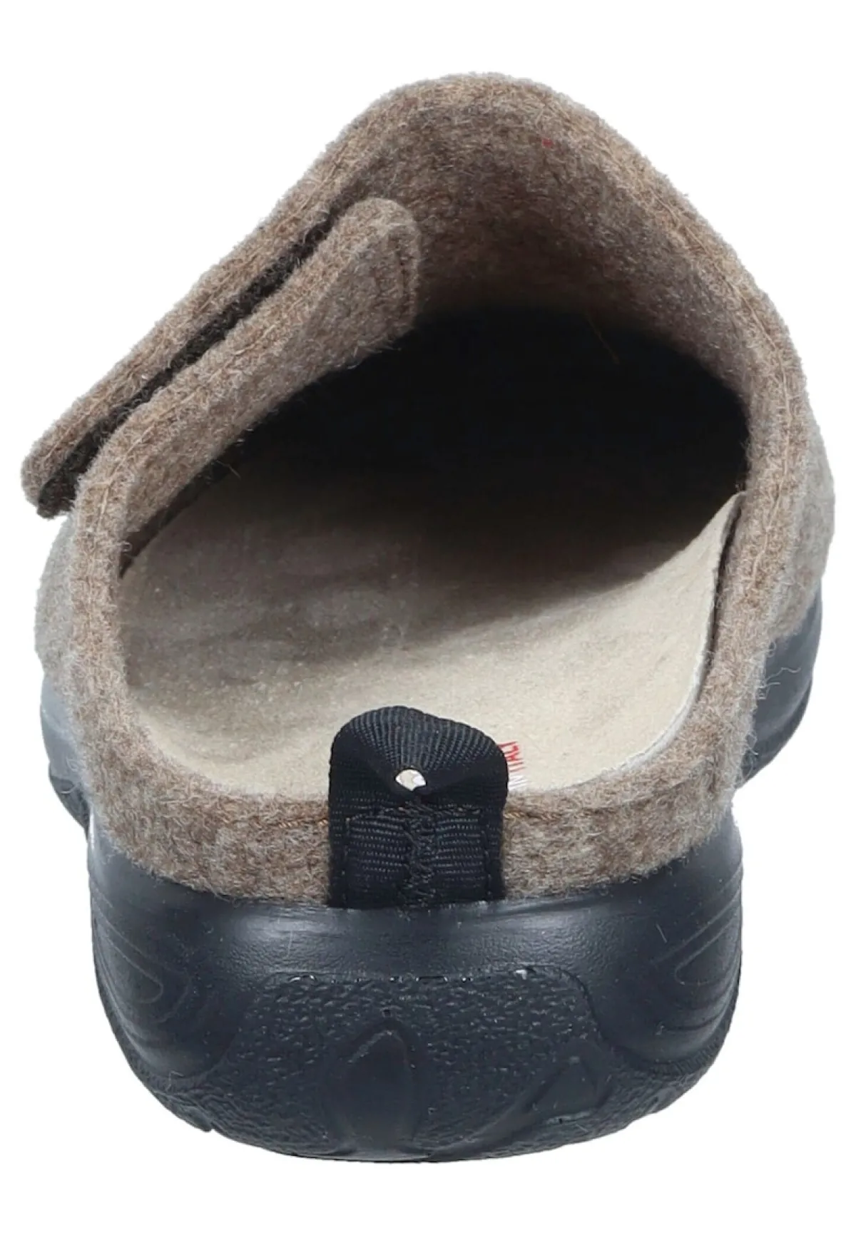 Damen Die moderne Hausfrau Hausschuhe braun