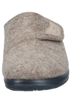 Damen Die moderne Hausfrau Hausschuhe braun