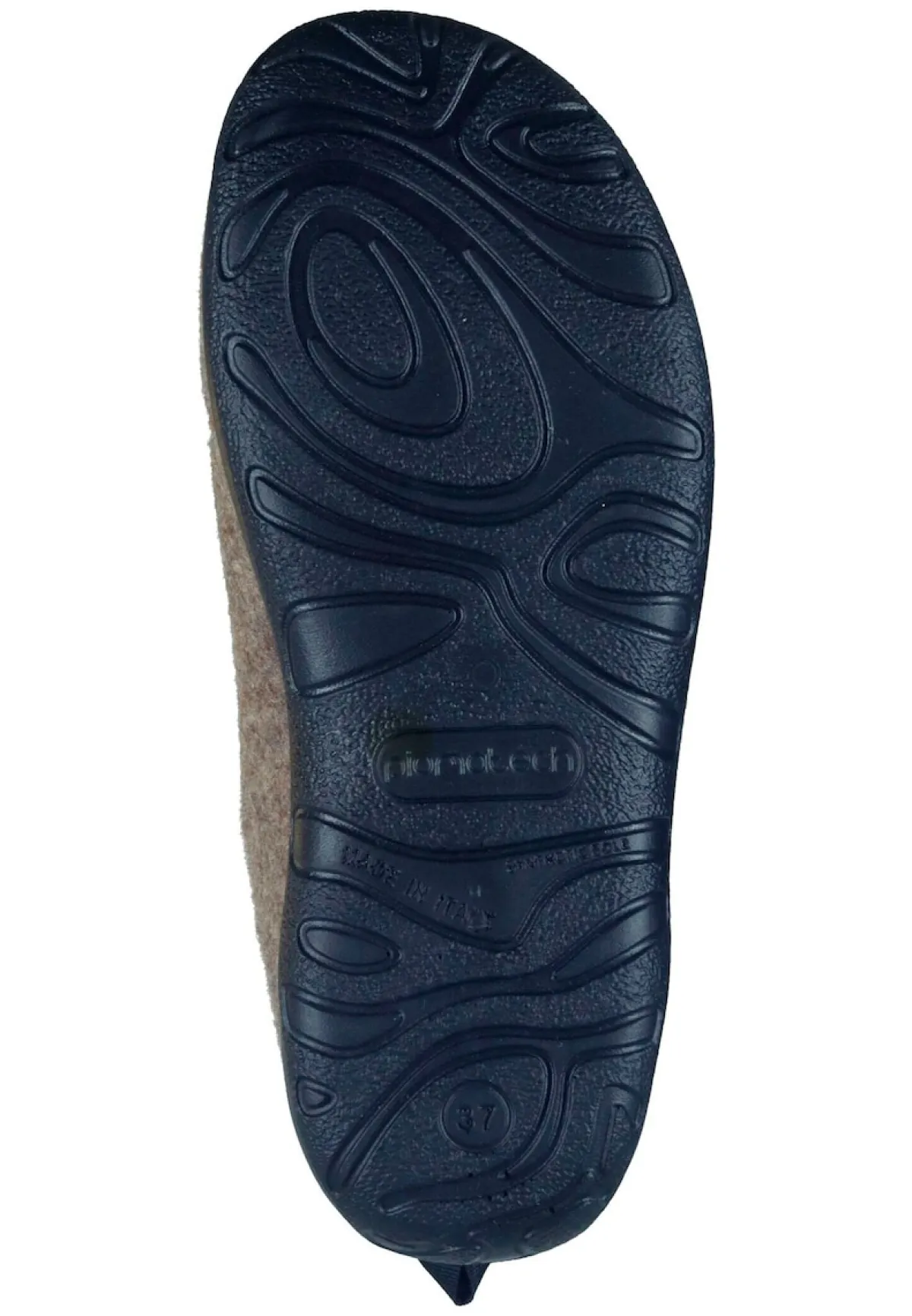 Damen Die moderne Hausfrau Hausschuhe braun