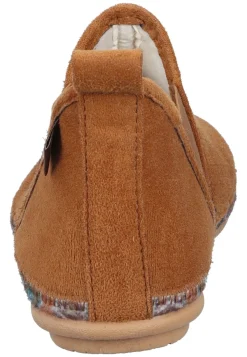 Damen Die moderne Hausfrau Hausschuhe braun