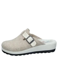 Damen Die moderne Hausfrau Hausschuhe braun