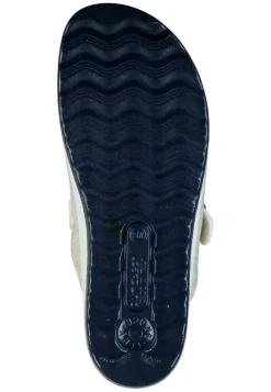 Damen Die moderne Hausfrau Hausschuhe braun