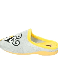 Damen Die moderne Hausfrau Hausschuhe gelb