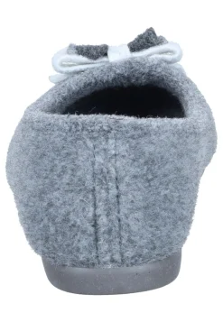 Damen Die moderne Hausfrau Hausschuhe grau