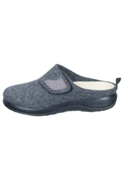 Damen Die moderne Hausfrau Hausschuhe grau