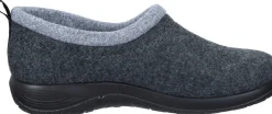 Damen Die moderne Hausfrau Hausschuhe grau