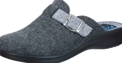 Damen Die moderne Hausfrau Hausschuhe grau