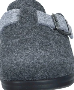 Damen Die moderne Hausfrau Hausschuhe grau