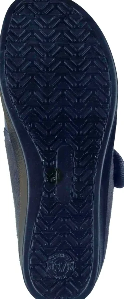 Damen Die moderne Hausfrau Hausschuhe grau