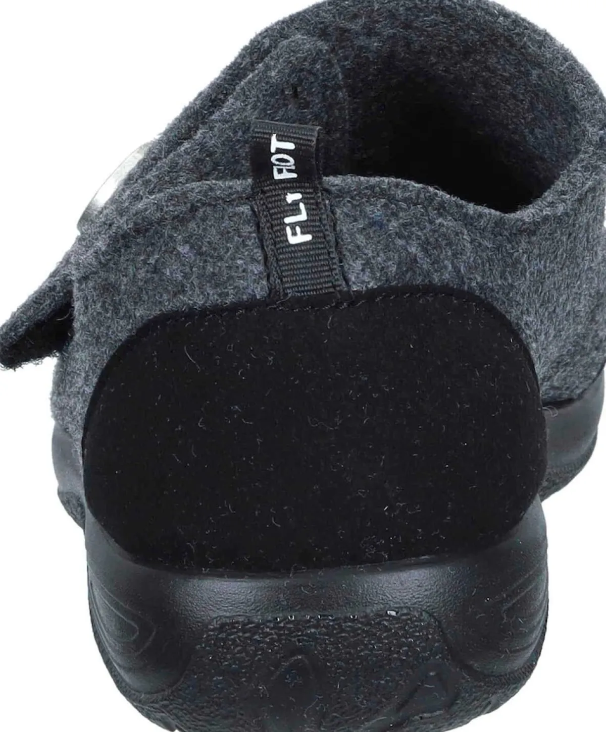 Damen Die moderne Hausfrau Hausschuhe grau