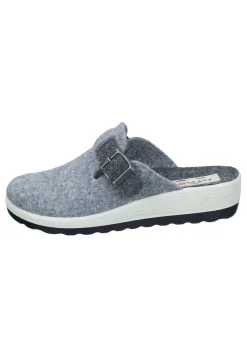 Damen Die moderne Hausfrau Hausschuhe grau