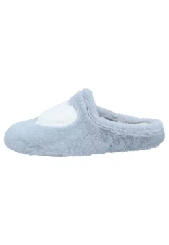 Damen Die moderne Hausfrau Hausschuhe grau