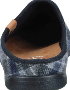 Damen Die moderne Hausfrau Hausschuhe hellgrau