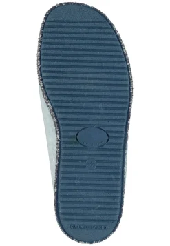 Damen Die moderne Hausfrau Hausschuhe hellgrau