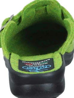 Damen Die moderne Hausfrau Hausschuhe hellgrün