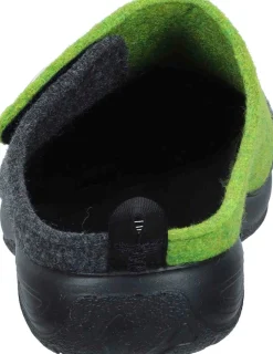Damen Die moderne Hausfrau Hausschuhe hellgrün