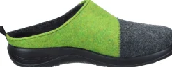 Damen Die moderne Hausfrau Hausschuhe hellgrün