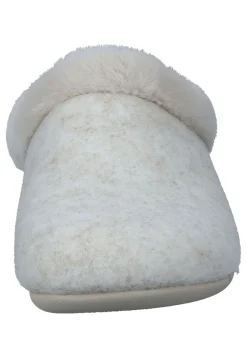 Damen Die moderne Hausfrau Hausschuhe offwhite