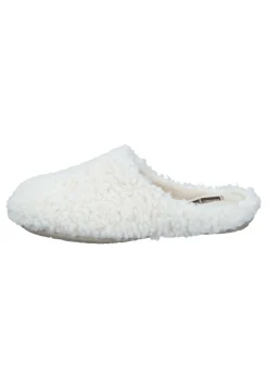 Damen Die moderne Hausfrau Hausschuhe offwhite