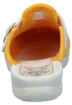 Damen Die moderne Hausfrau Hausschuhe orange
