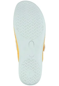 Damen Die moderne Hausfrau Hausschuhe orange